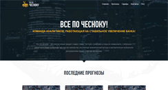 Desktop Screenshot of chesnok.pro